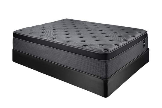 Bella 14-Inch Plush Innerspring Euro Top Mattress by Spring Air | Bel Furniture