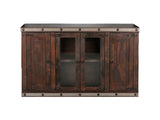 HACIENDA 60" TV STAND by Mollai Collections | Bel Furniture