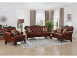 3 Piece Living Room Set by Sara Collections | Bel Furniture
