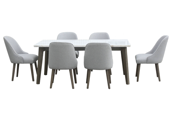 7 Piece Modern Dining Room Set