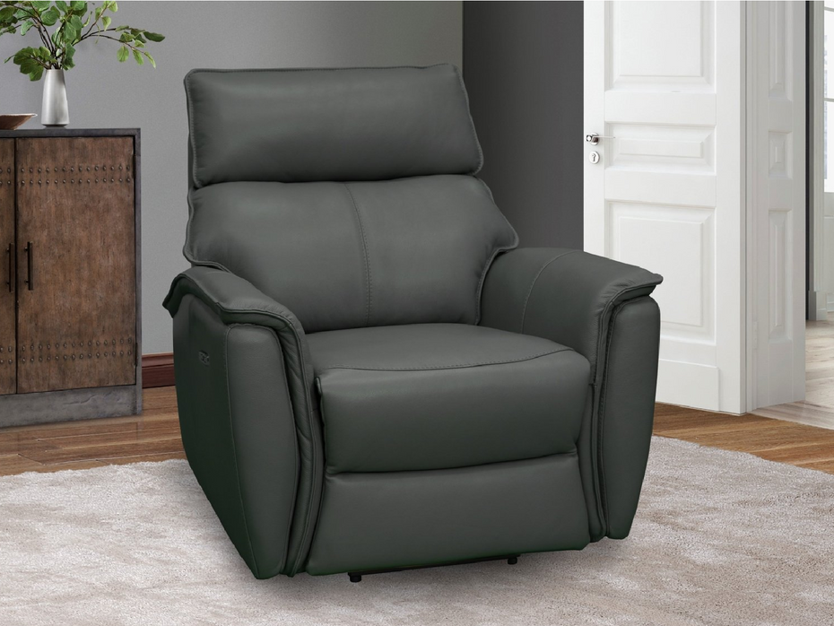 POWER RECLINER WITH POWER HEADREST