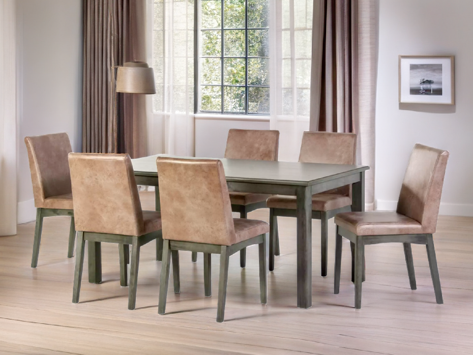 7 PIECE DINING ROOM SET