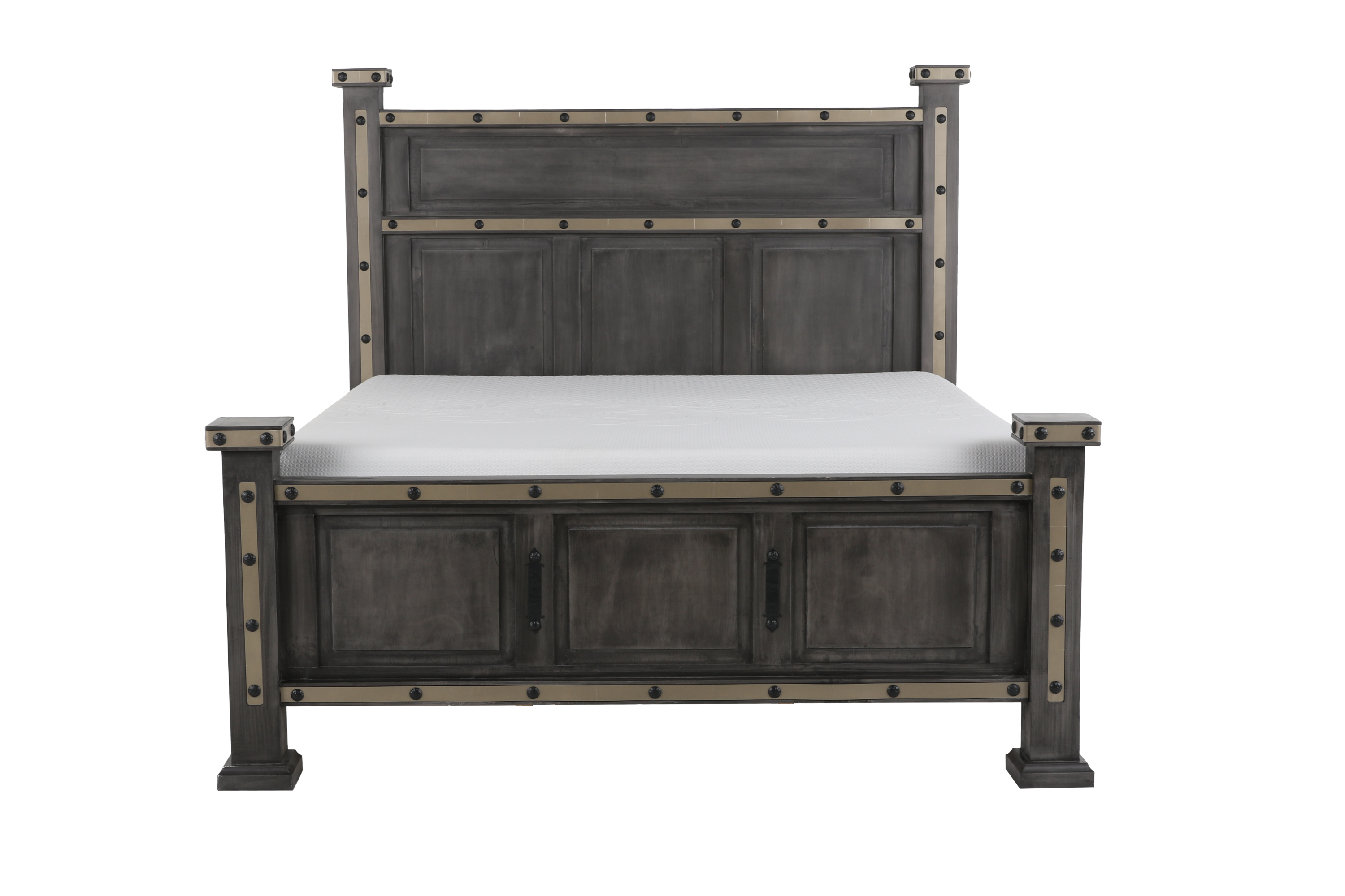 HACIENDA 6 Piece Bedroom set - Grey