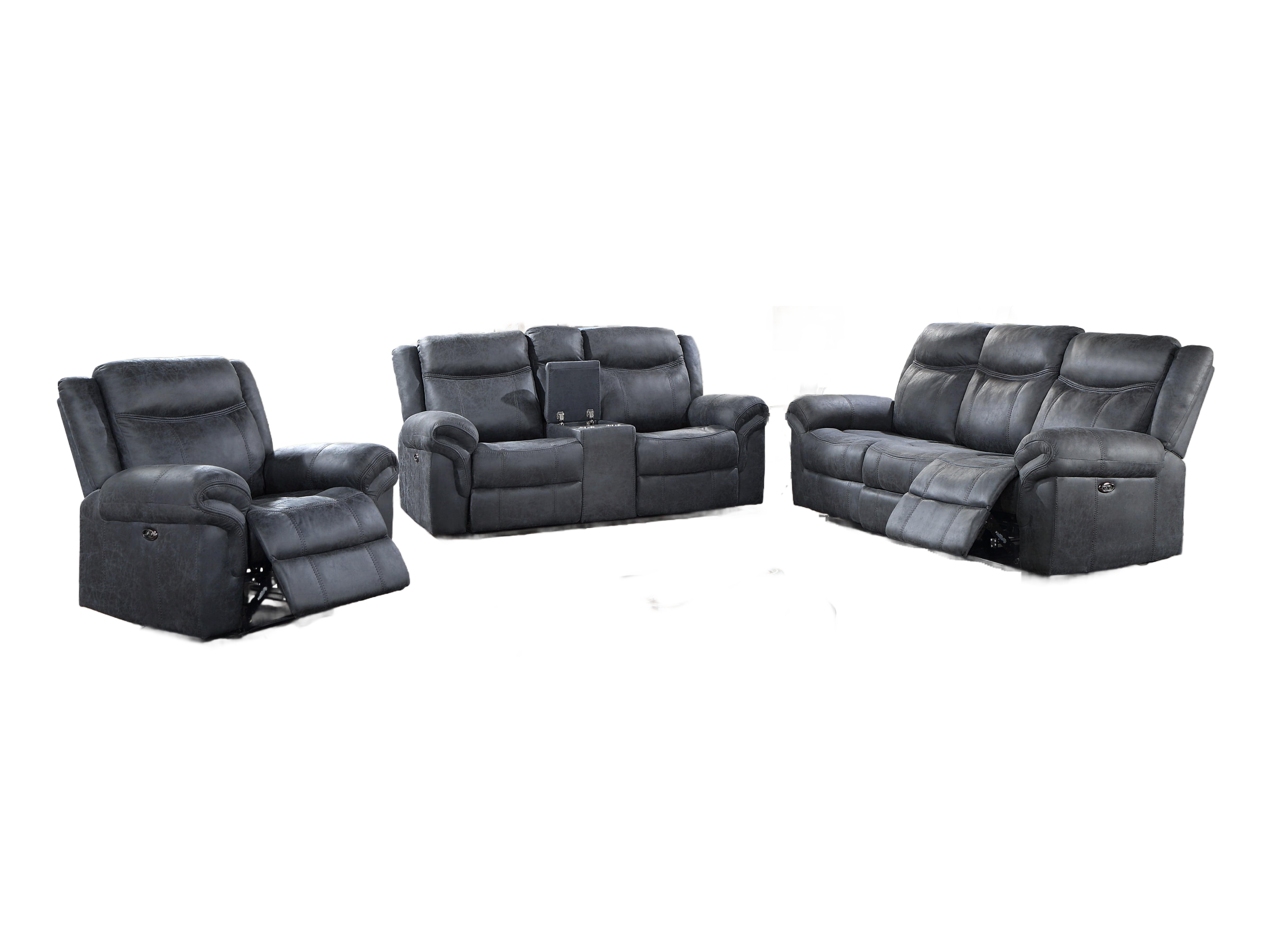 3 Piece Power Reclining Living Room Set