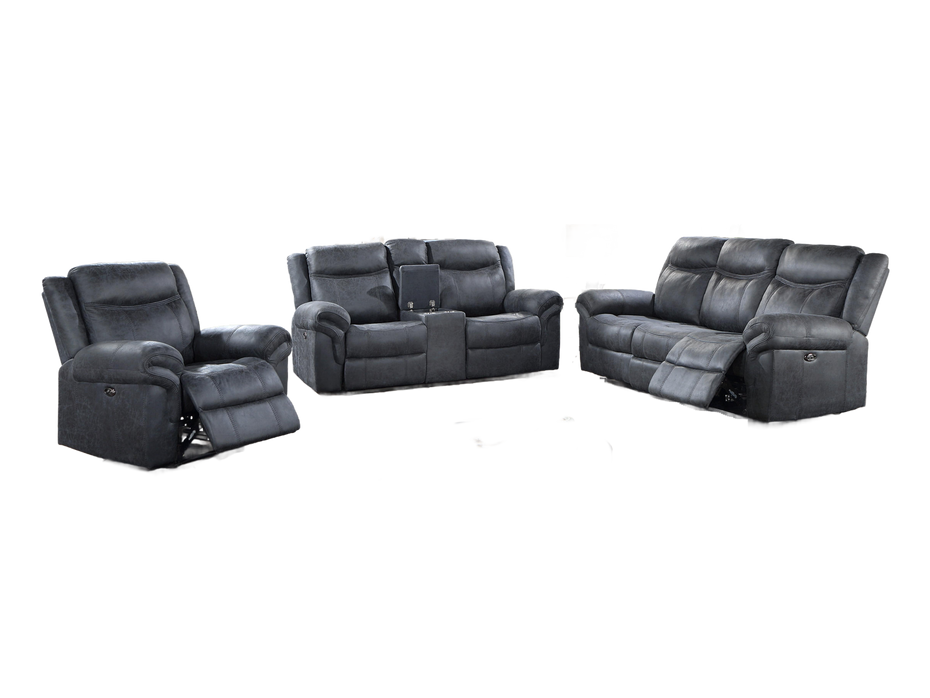 3 Piece Power Reclining Living Room Set