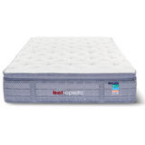 Darlene Box Top 14" Plush Pocket Coil Mattress by bel-opedic | Bel Furniture