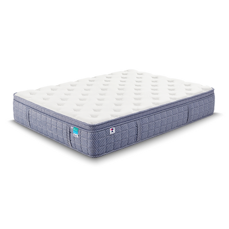 Amberlie Euro Top 13" Firm Pocket Coil Mattress by bel-opedic | Bel Furniture