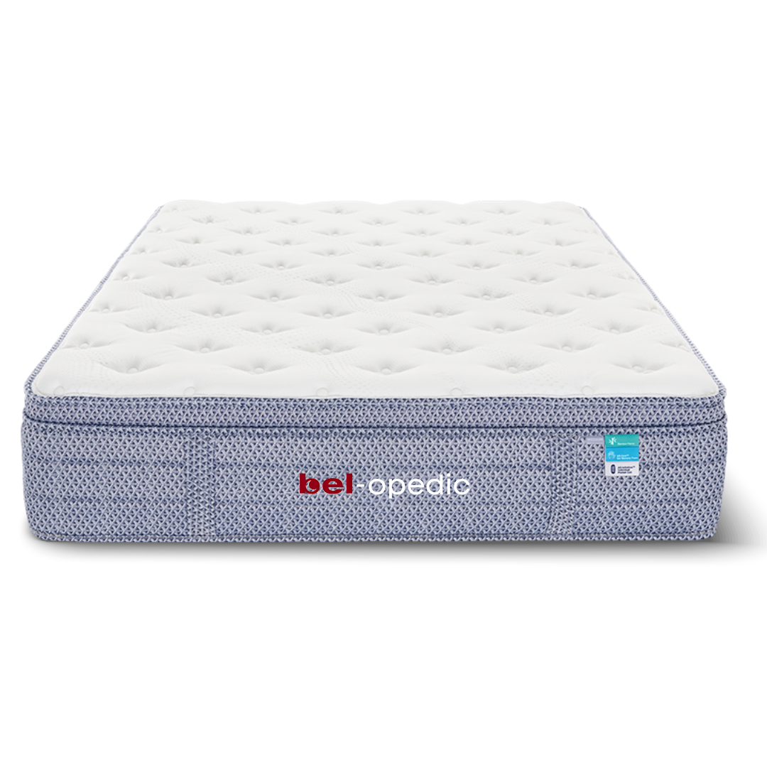 Amberlie Euro Top 13" Firm Pocket Coil Mattress