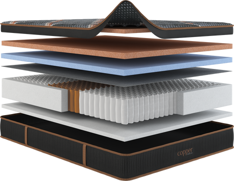 Caitlin Copper ET Plush Hybrid Quilted Mattress - view 5