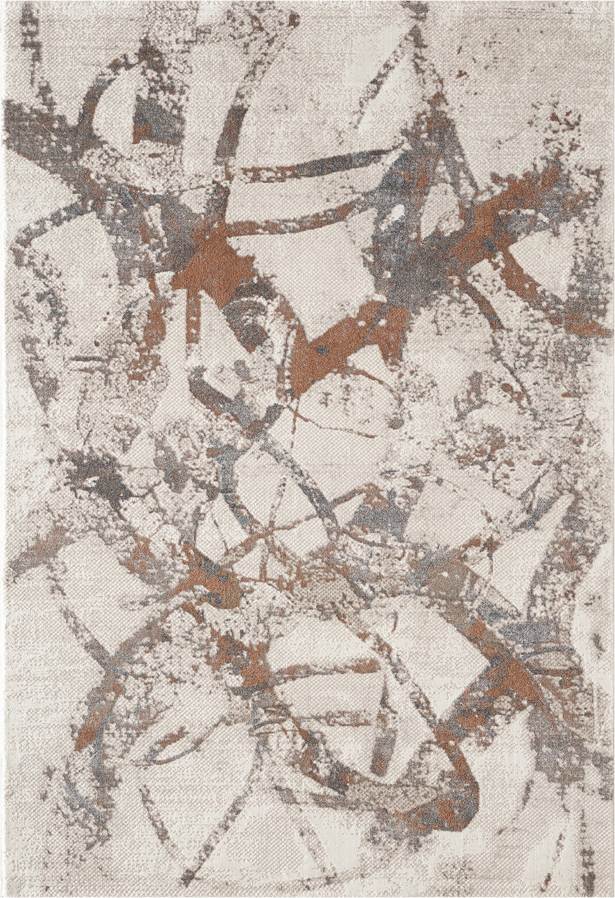 .Kiana Multi Power-Loomed Area Rug - 6' 6" x 9' 0"