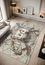 .Kiana Multi Power-Loomed Area Rug - 6' 6" x 9' 0"