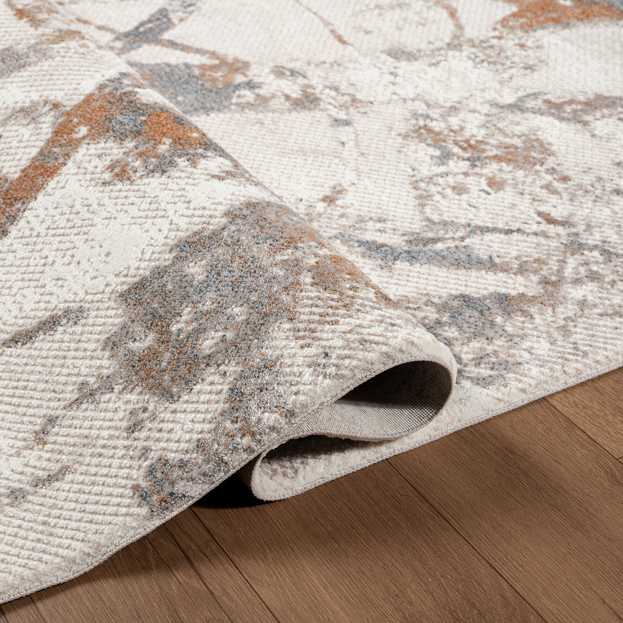 .Kiana Multi Power-Loomed Area Rug - 6' 6" x 9' 0"