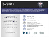 Catalina 14-Inch Extra Firm Innerspring Mattress by Bel O Pedic | Bel Furniture