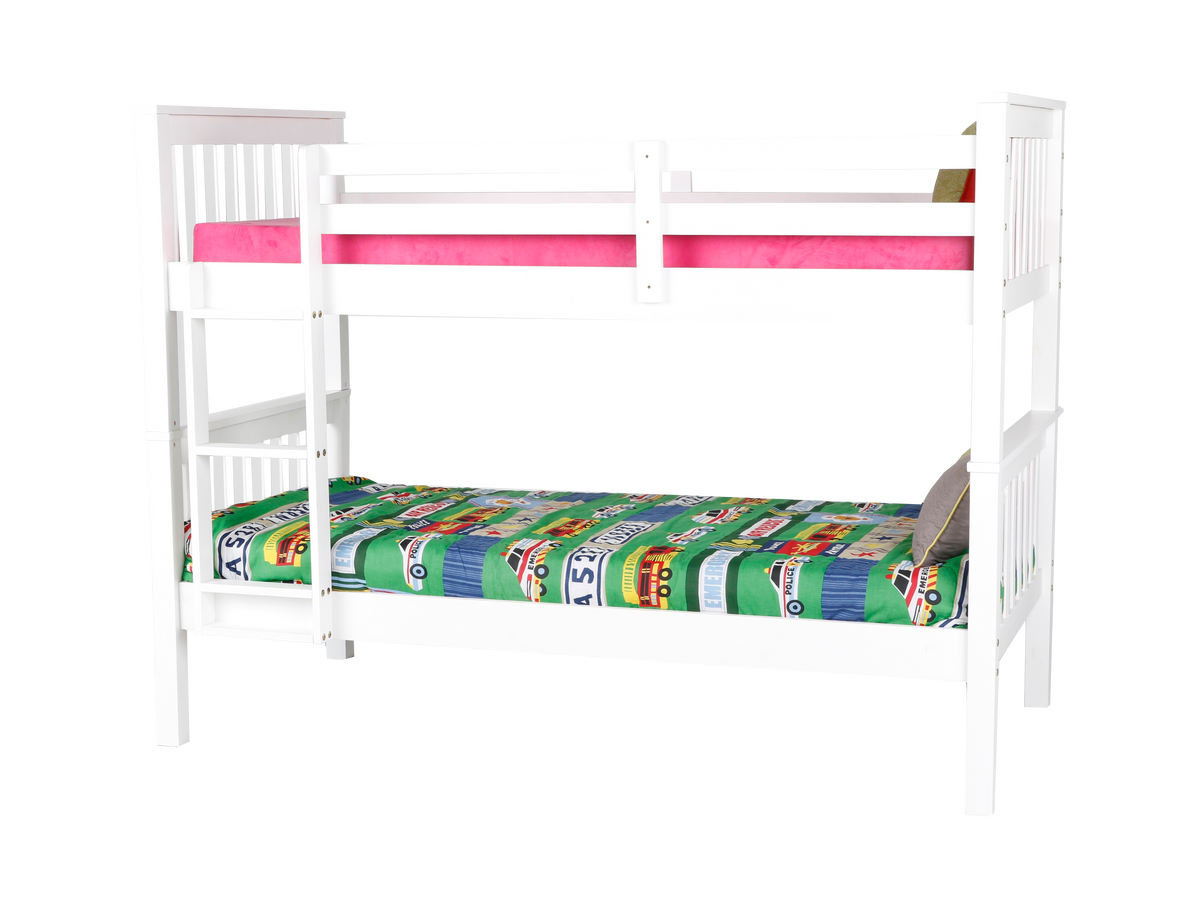 TWIN OVER TWIN BUNK BED by Mollai Collections | Bel Furniture