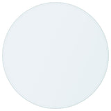 8mm Round Clear Tempered Glass Top