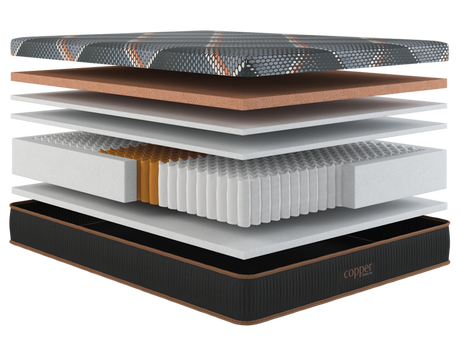 Celine Copper ET Cushion Firm Hybrid Quilted Mattress - view 5