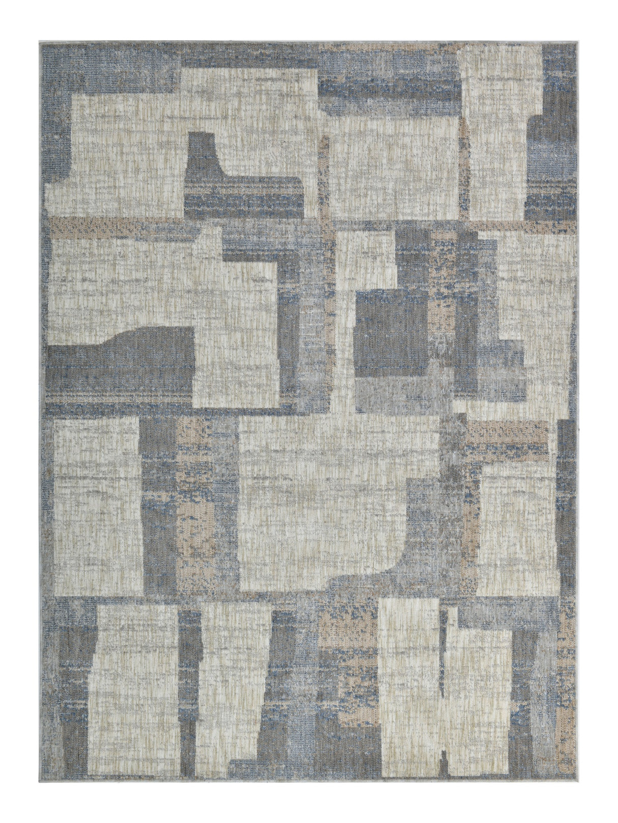 .Charm Greige Rug - 6' 6" x 9' 0"