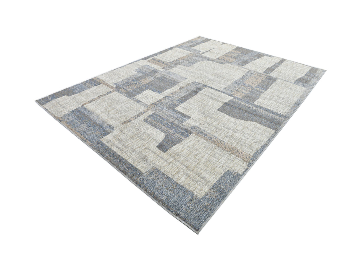 .Charm Greige Rug - 6' 6" x 9' 0"
