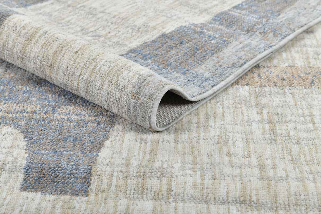 .Charm Greige Rug - 6' 6" x 9' 0"