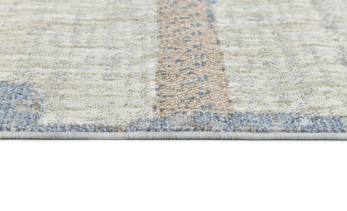 .Charm Greige Rug - 6' 6" x 9' 0"