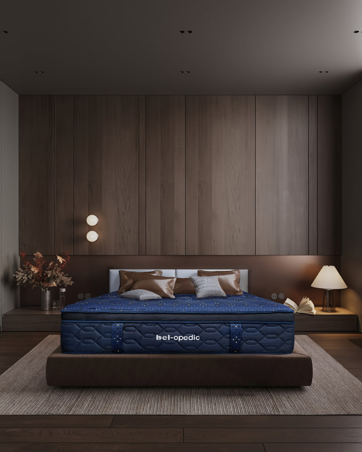 Bel-Opedic Cleobella 16" Plush Cooling Hybrid Mattress