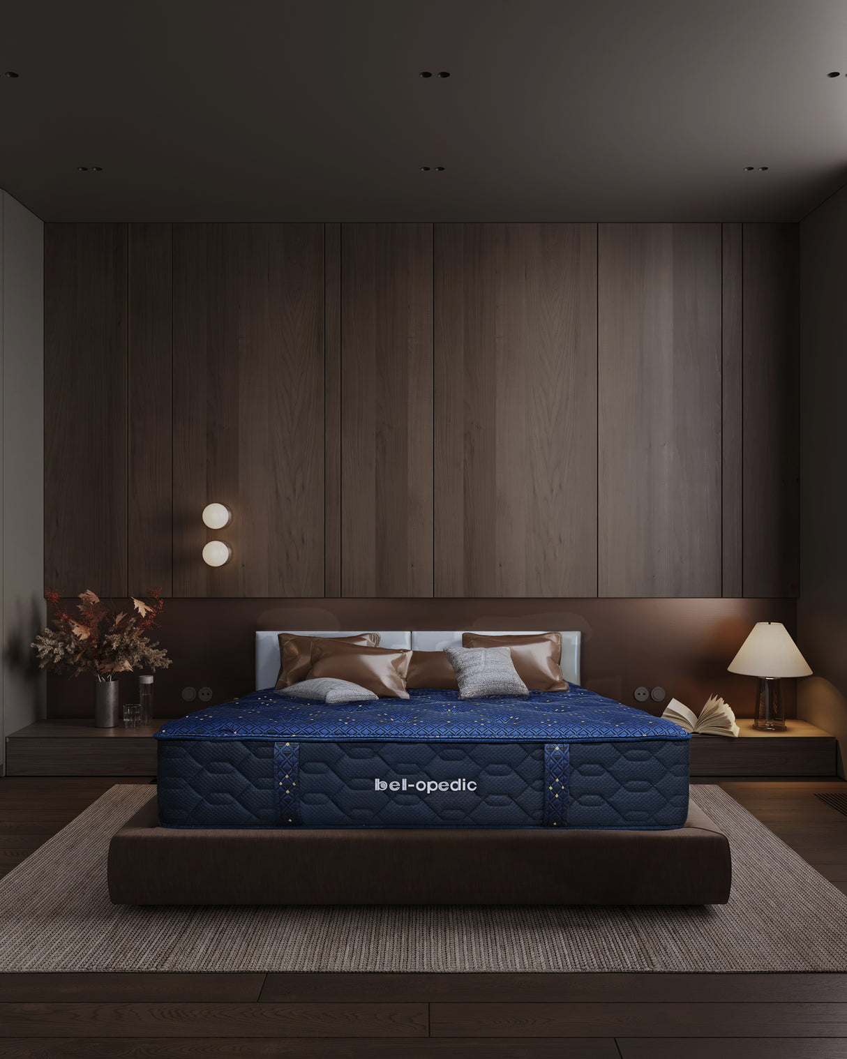 Bel-Opedic Cleodora 15" Firm Cooling Hybrid Mattress