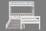 Triple Bunkbed With Trundle And Drawers (Twin Size) by Mollai Collections | Bel Furniture