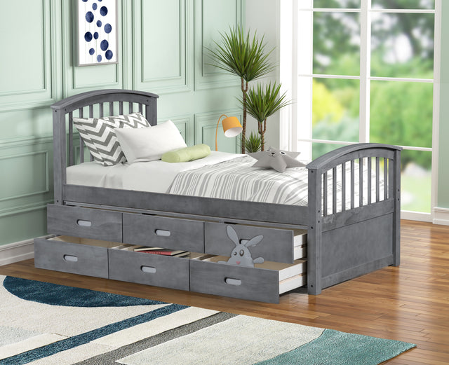 Captain Twin Bed by Mollai Collections | Bel Furniture