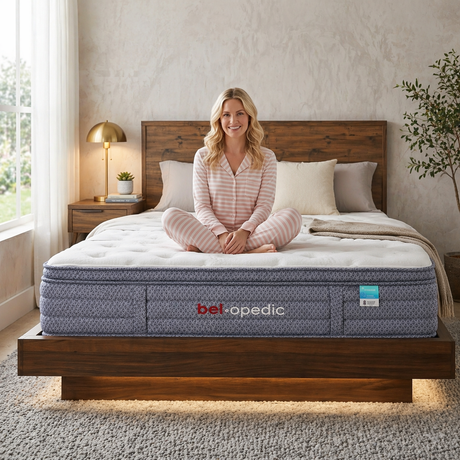 Amberlie Euro Top 13" Firm Pocket Coil Mattress - view 9