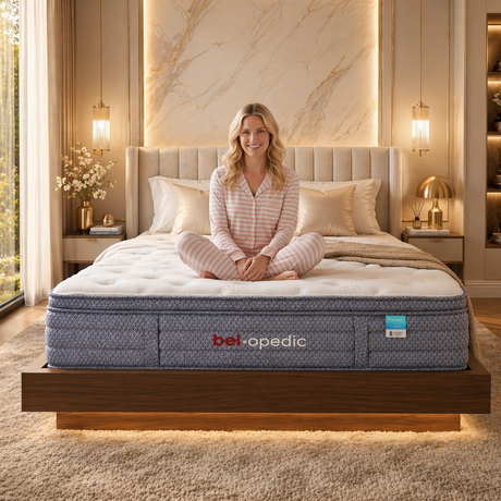 Amberlie Euro Top 13" Firm Pocket Coil Mattress - view 10