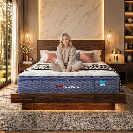 Amberlie Euro Top 13" Firm Pocket Coil Mattress - view 12
