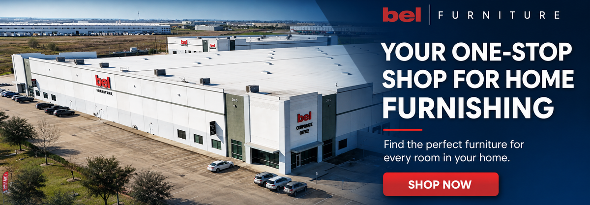 Bel Furniture corporate office and Texas distribution center