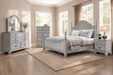 Farmhouse Antique White 6-Piece Bedroom Set