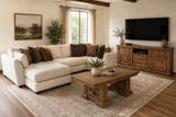 Birch 3-Piece Sectional with Left-Arm-Facing Chaise