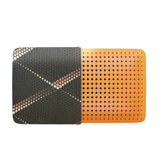 Copper Ice Ventilated Latex Cooling Pillow – Regular Loft