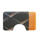 Copper Ice Surround Cooling Latex Pillow – Shoulder Cutout Design