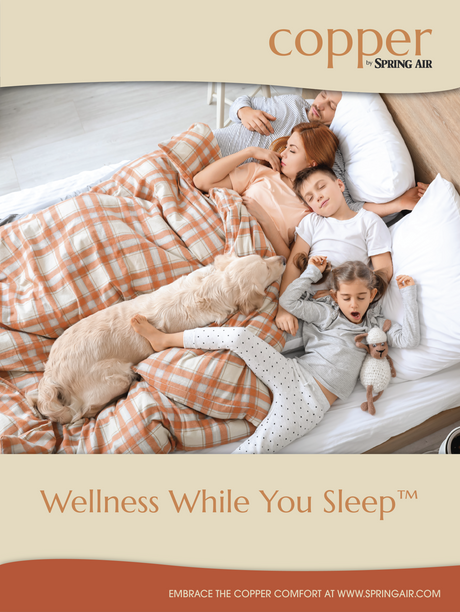 Camryn Copper ET Supreme Firm Hybrid Mattress by Spring Air – 17" Quilted Extra Firm - view 8