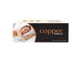 Copper Ice Surround Cooling Latex Pillow – Shoulder Cutout Design