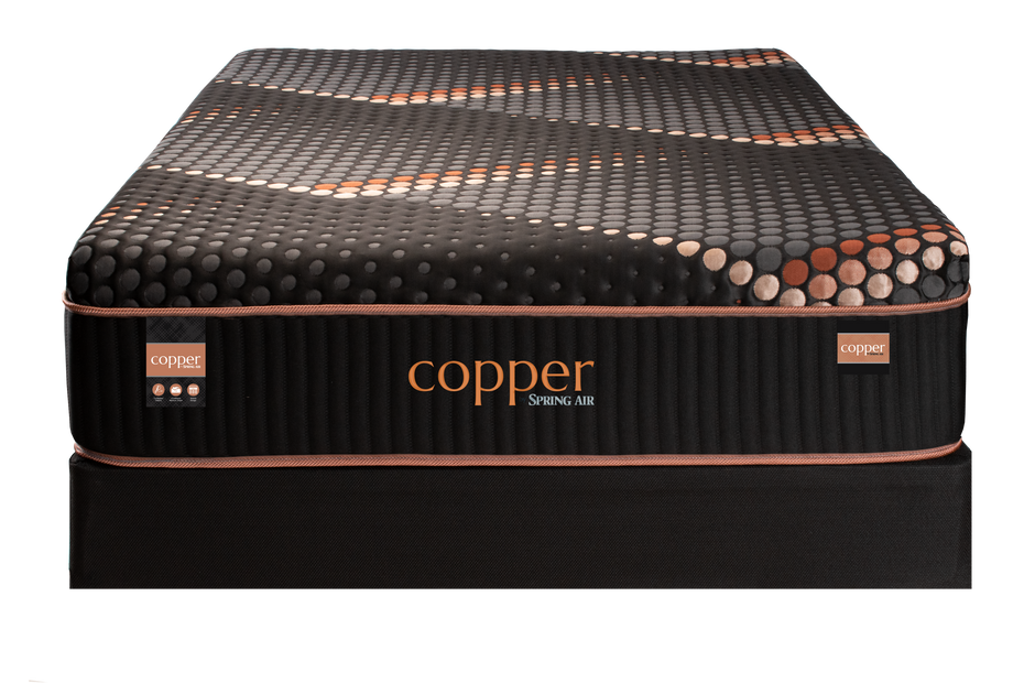 Bingham Hybrid Smooth Top Medium Mattress - Copper