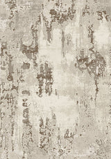 .Darica Brown Power-Loomed Area Rug - 6' 6" x 9' 0"