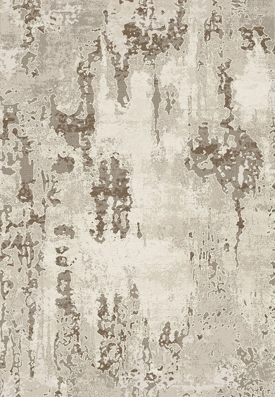 .Darica Brown Power-Loomed Area Rug - 6' 6" x 9' 0"