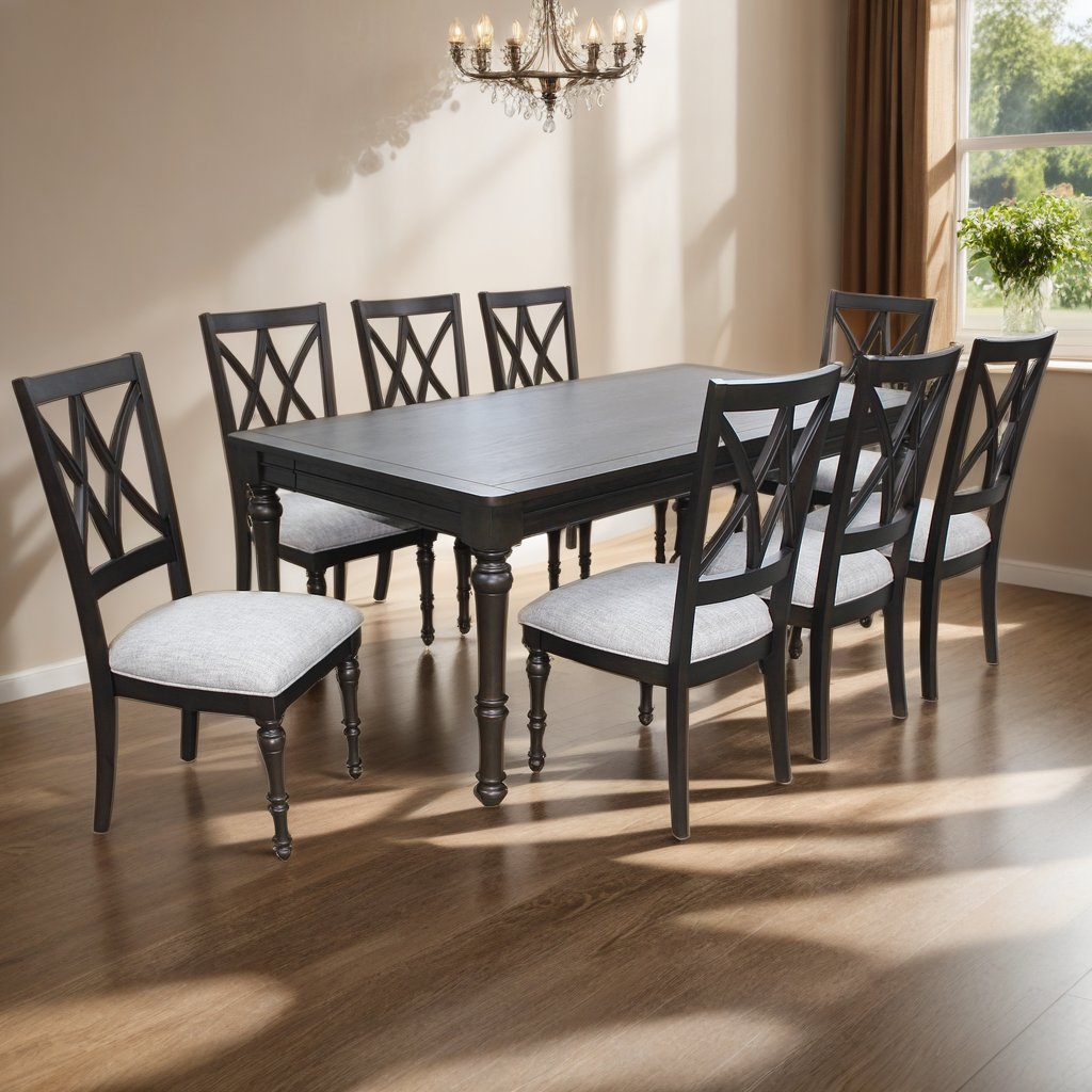 9 Piece Dining Room Set