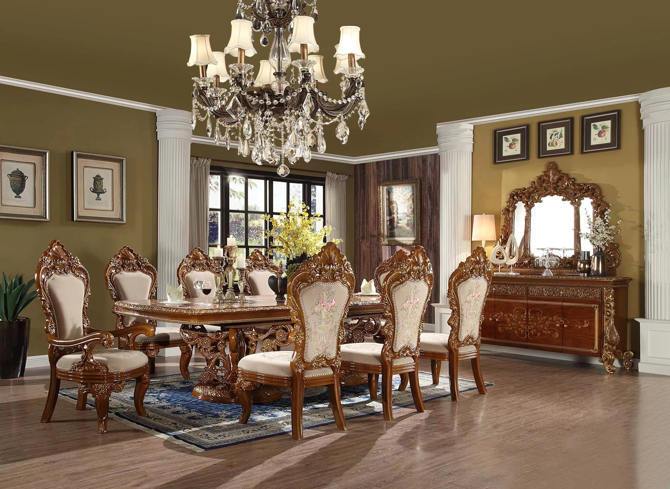 9 Piece Dining Room Set