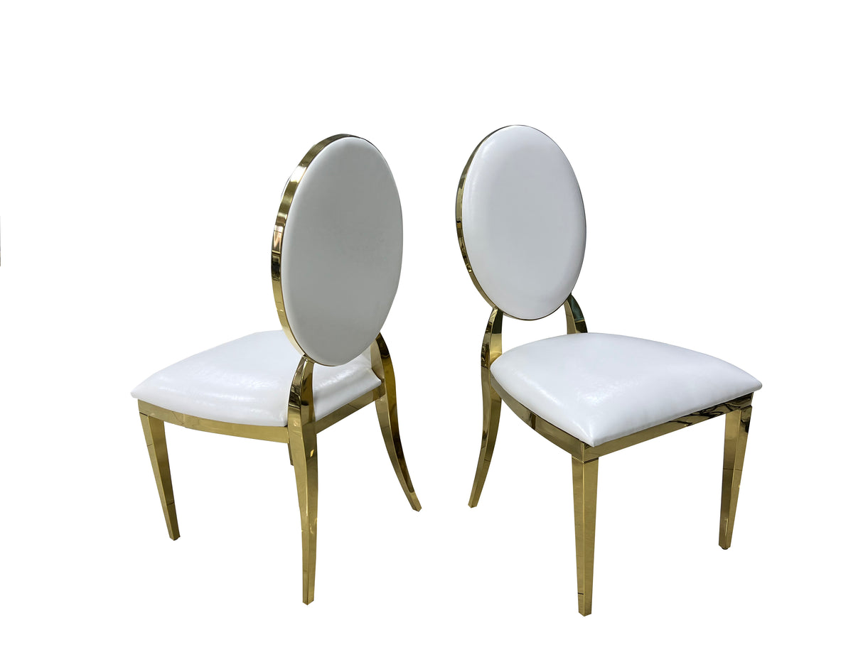 6 PIECE ROUND DINING ROOM SET by Mollai Collections | Bel Furniture