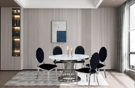 6 Piece Dining Room Set by Mollai Collections | Bel Furniture
