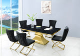 7 Piece Dining Room Set by Mollai Collections | Bel Furniture