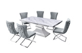 7 Piece Dining Room Set by Mollai Collections | Bel Furniture