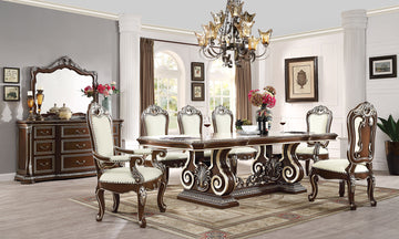 Versailles Buffet cabinet with Mirror by Mollai Collections | Bel Furniture