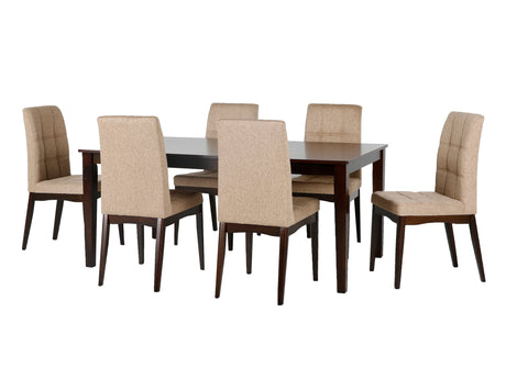 7 PIECE DINING ROOM SET by Mollai Collections | Bel Furniture
