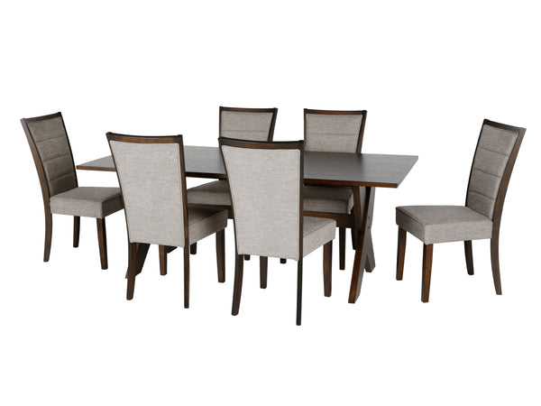 7 PIECE DINING ROOM SET